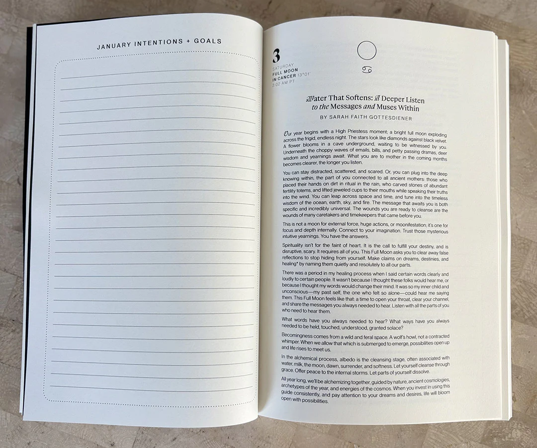 Many Moons 2026 Workbook Volume 1 - Image 3