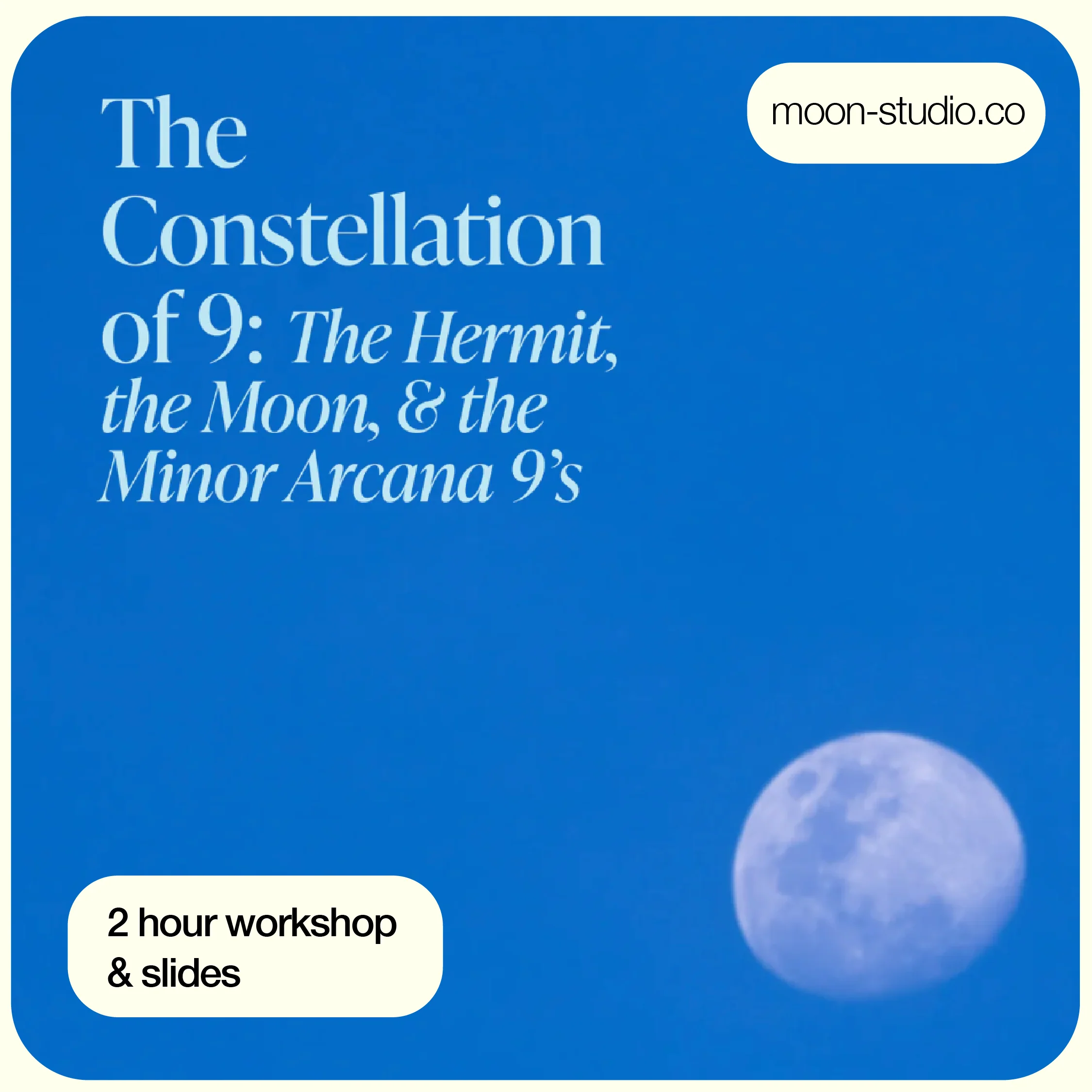 Workshops